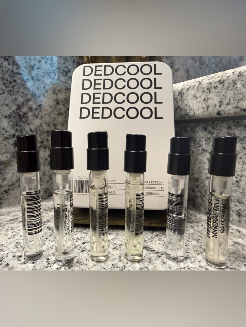 DEDCOOL Discovery Set: Milk, Mineral Milk, Aura, Sunlit Blooms, Mochi Milk, Red - Picture 2 of 4